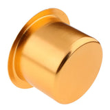 Maxbell 12x Aluminum Alloy Cup Drink Holder for Marine Boat Car Truck Camper RV Gold