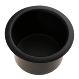Maxbell 2x Aluminum Alloy Cup Drink Holder for Marine Boat Car Truck Camper RV Black