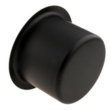 Maxbell 2x Aluminum Alloy Cup Drink Holder for Marine Boat Car Truck Camper RV Black