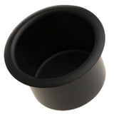 Maxbell 2x Aluminum Alloy Cup Drink Holder for Marine Boat Car Truck Camper RV Black