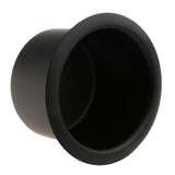 Maxbell 2x Aluminum Alloy Cup Drink Holder for Marine Boat Car Truck Camper RV Black