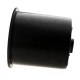 Maxbell 12x11cm Plastic Cup Drink Holder Ashtray for Marine Boat Car Truck Camper RV