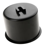 Maxbell 20xPlastic Cup Drink Holder for Marine Boat Car Truck Camper RV Black
