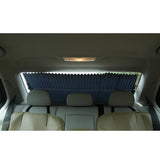 Maxbell 2pcs Car Sun Insulation Curtain UV Protection Retractable Shield Covers
