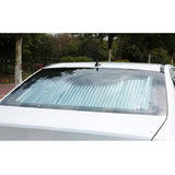 Maxbell 2pcs Car Sun Insulation Curtain UV Protection Retractable Shield Covers