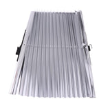 Maxbell 2pcs Car Sun Insulation Curtain UV Protection Retractable Shield Covers