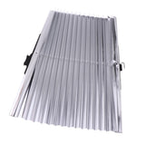 Maxbell 2pcs Car Sun Insulation Curtain UV Protection Retractable Shield Covers