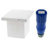 3xRV Camper 220V-240V 16A External Flush Hook Up Waterproof  Plug Socket White