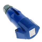 3xRV Camper 220V-240V 16A External Flush Hook Up Waterproof  Plug Socket White