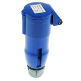 3xRV Camper 220V-240V 16A External Flush Hook Up Waterproof  Plug Socket White