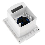 3xRV Camper 220V-240V 16A External Flush Hook Up Waterproof  Plug Socket White