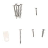 3xRV Camper 220V-240V 16A External Flush Hook Up Waterproof  Plug Socket White