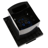 3xRV Camper 220V-240V 16A External Flush Hook Up Waterproof  Plug Socket Black