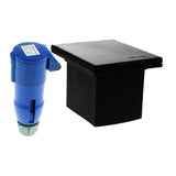 3xRV Camper 220V-240V 16A External Flush Hook Up Waterproof  Plug Socket Black