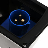 3xRV Camper 220V-240V 16A External Flush Hook Up Waterproof  Plug Socket Black