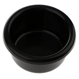 Maxbell 3xUniversal Boat Marine RV Caravan Black Plastic Cup Drink Can Holder 90mm Dia