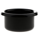 Maxbell 3xUniversal Boat Marine RV Caravan Black Plastic Cup Drink Can Holder 90mm Dia