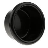 Maxbell 3xUniversal Boat Marine RV Caravan Black Plastic Cup Drink Can Holder 90mm Dia