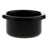 Maxbell 3xUniversal Boat Marine RV Caravan Black Plastic Cup Drink Can Holder 90mm Dia