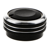 Maxbell 6x3 Pieces Air conditioner Knob Control Switch for Vela Vitz Vios black