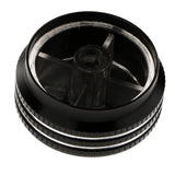 Maxbell 10x3 Pieces Air conditioner Knob Control Switch for Vela Vitz Vios black