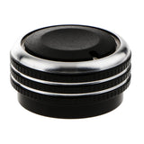Maxbell 6x3 Pieces Air conditioner Knob Control Switch for Vela Vitz Vios black
