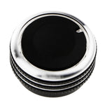 Maxbell 10x3 Pieces Air conditioner Knob Control Switch for Vela Vitz Vios black