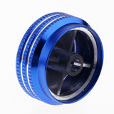 Maxbell 2x3 Pieces Air conditioner Knob Control Switch for Vela Vitz Vios blue