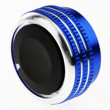 Maxbell 2x3 Pieces Air conditioner Knob Control Switch for Vela Vitz Vios blue