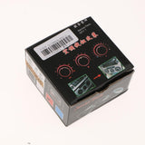 Maxbell 2x3 Pieces Air conditioner Knob Control Switch for Vela Vitz Vios red