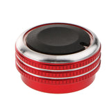 Maxbell 6x3 Pieces Air conditioner Knob Control Switch for Vela Vitz Vios red