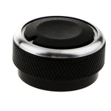 Maxbell 5x3 Pieces Air conditioner Knob Control Switch for Vela Vitz Vios classical black