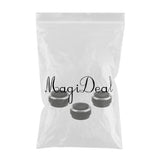 Maxbell 3x3 Pieces Air conditioner Knob Control Switch for Vela Vitz Vios classical black