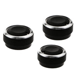 Maxbell 2x3 Pieces Air conditioner Knob Control Switch for Vela Vitz Vios classical black