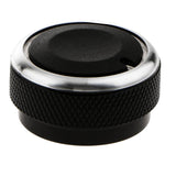 Maxbell 3x3 Pieces Air conditioner Knob Control Switch for Vela Vitz Vios classical black