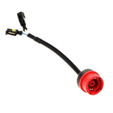 Maxbell 2x2x D2 D2S D4C D4R HID Light Bulb Socket Harness Wire Wiring Plug Connector