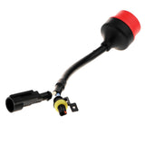 Maxbell 2x2x D2 D2S D4C D4R HID Light Bulb Socket Harness Wire Wiring Plug Connector