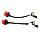 Maxbell 2x2x D2 D2S D4C D4R HID Light Bulb Socket Harness Wire Wiring Plug Connector
