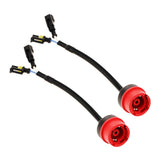 Maxbell 2x2x D2 D2S D4C D4R HID Light Bulb Socket Harness Wire Wiring Plug Connector