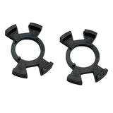 Maxbell 100x2pcs H1 LED Headlight Bulb Adapter Holder Base for Honda Odyssey Geely