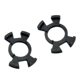 Maxbell 100x2pcs H1 LED Headlight Bulb Adapter Holder Base for Honda Odyssey Geely