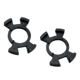 Maxbell 100x2pcs H1 LED Headlight Bulb Adapter Holder Base for Honda Odyssey Geely