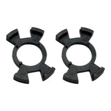 Maxbell 100x2pcs H1 LED Headlight Bulb Adapter Holder Base for Honda Odyssey Geely