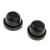 Maxbell 2x2x Universal HID LED Headlight Headlamp Dust Cover Light Cap Dustproof 70mm