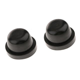 Maxbell 2x2x Universal HID LED Headlight Headlamp Dust Cover Light Cap Dustproof 70mm