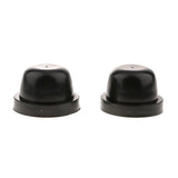 Maxbell 2x2x Universal HID LED Headlight Headlamp Dust Cover Light Cap Dustproof 70mm