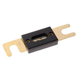 Maxbell 2x4pcs Universal 200AMP ANL Gold Plated Flat Blade Fuses for Car Auto Vehicle