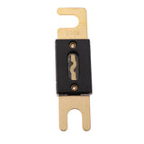 Maxbell 2x4pcs Universal 200AMP ANL Gold Plated Flat Blade Fuses for Car Auto Vehicle