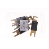 Maxbell 2x4pcs Universal 200AMP ANL Gold Plated Flat Blade Fuses for Car Auto Vehicle