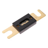 Maxbell 2x4pcs Universal 200AMP ANL Gold Plated Flat Blade Fuses for Car Auto Vehicle